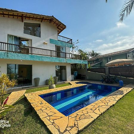 Bela Casa De 4 Suites Com Piscina E Vista - Curral Ilhabela Exterior foto